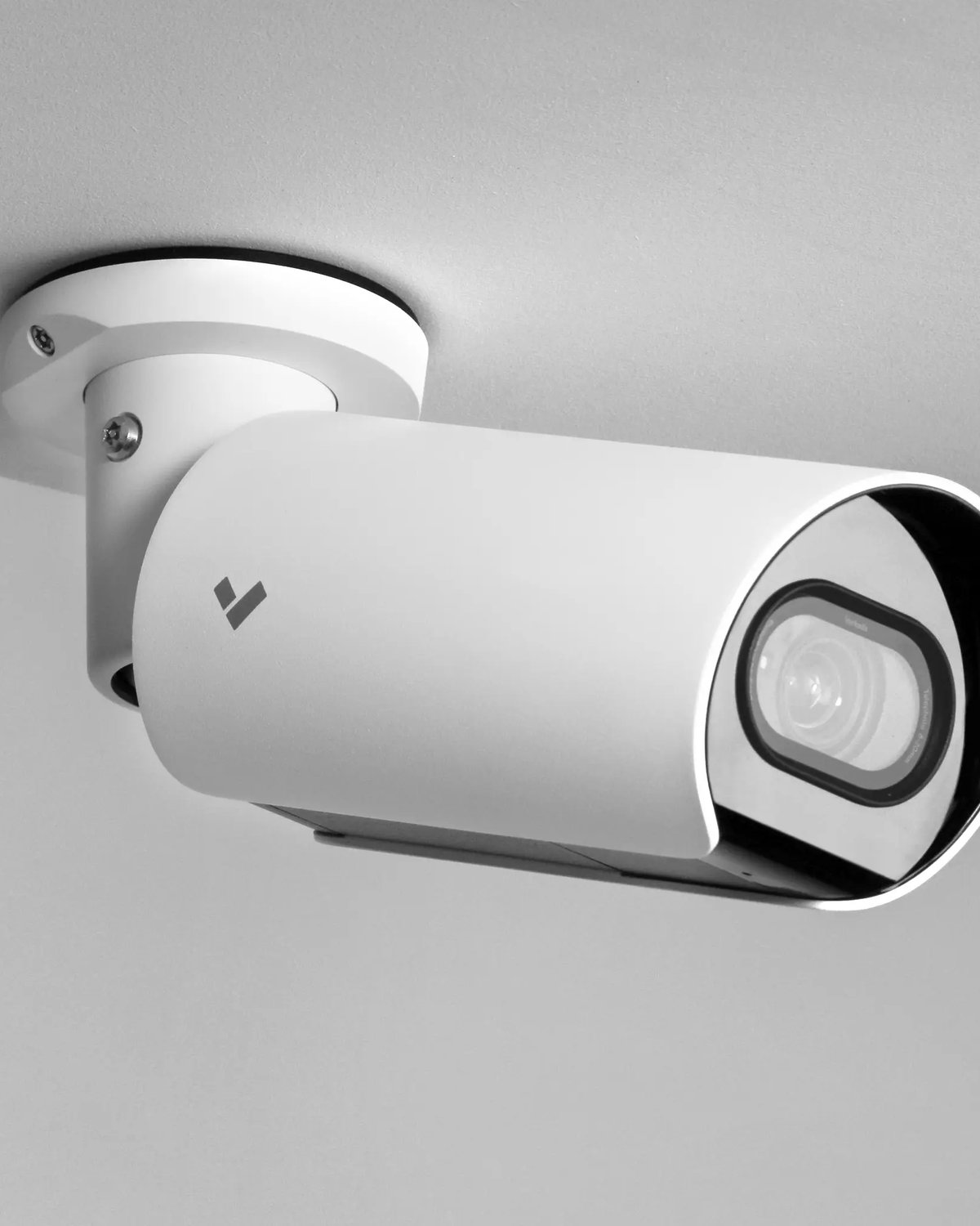 Bullet-style security camera for business surveillance